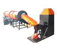 Mesin Rotary Dryer Pengering Berputar Biji-bijian, jagung, gabah, Kedelai, Kopi