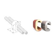 C CLAMP, C KLEM, C COMPRESSION CABLE CONNECTOR