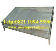 Para-Para Rak Pengering Tembakau Stainless