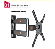 Bracket tv Fase Fb22 Type p4  swivel 32 - 55inch Murah  aksesoris tv