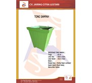 Aksesoris Laboratorium Tempat sampah