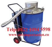 Drum Incinerator Pebakaran Sampah Portable - Mesin Incinerator Sampah 