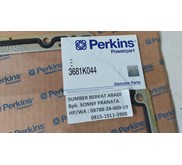 PERKINS 3681K044 GASKET OIL SUMP - GENUINE MADE IN UK