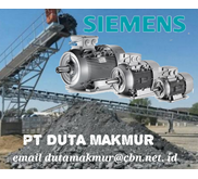 PT DUTA MAKMUR SELL JUAL SIEMENS MOTOR DISTRIBUTOR  JAKARTA