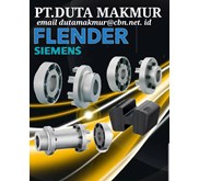 PT DUTA MAKMKUR DISTRIBUTOR AGENT STOCKIST FLENDER COUPLING IN JAKARTA INDONESIA