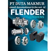 PT DUTA MAKMUR FLENDER COUPLING ZAPEX GEAR COUPLING ZIN ZWN