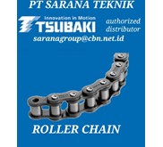 PT. Sarana Teknik Distributor  TSUBAKI ROLLER CHAIN DI INDONESIA JAKARTA