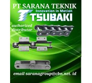 TSUBAKIMOTO ROLLER  CHAIN CONVEYOR PT SARANA TEKNIK DISTRIBUTOR TSUBAKI  INDONESIA
