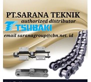 TSUBAKI CONVEYOR CHAIN PT SARANA TEKNIK AGENT TSUBAKI INDONESIA