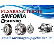 PT SARANA TEKNIK SHINKO AGENT SHINKO SINFONIA CLUCTHES BRAKES