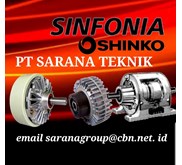 PT SARANA TEKNIK SHINKO SINFONIA CLUCTHES BRAKES TYPE JEP