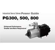 NIRECO PG300,PG500,PG800 Industrial Valve, Power Guide PG300, PG500, PG800