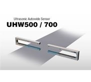 NIRECO UHW051 Ultrasonic Sensor, Ultrasonic Autowide Sensor UHW500,UHW700