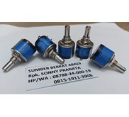 Potensiometer Precision VISHAY SPECTROL 100 Ohm 10x Putaran 100Ohm - GENUINE