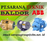 PT SARANA TEKNIK DISTRIBUTOR ABB BALDOR AGENT MOTOR BALDOR EXPROF INDONESIA