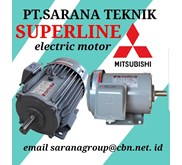 DINAMO TYPE SJ SUPERLINE MITSUBISHI ELECTRIC MOTOR PT SARANA TEKNIK
