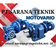 PT SARANA TEKNIK MOTOVARIO NMRV GEAR REDUCER HELICAL GEAR
