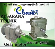 PT SARANA TEKNIK CHENTA GEARMOTOR & GEARBOX PT SARANA TEKNIK