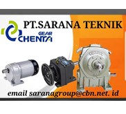 CHENTA WORM GEAR  GEARMOTOR REDUCER PT SARANA TEKNIK CHENTA