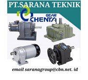 PT SARANA TEKNIK CHENTA WORM GEAR  GEARMOTOR REDUCER GEARBOX