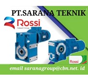 PT SARANA TEKNIK ROSSI GEARBOX GEAR REDUCER ROSSI GEARMOTOR