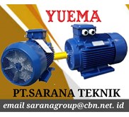 TRANSMAX YUEMA  AC MOTOR  ELECTRIC PT SARANA TEKNIK MOTOR 
