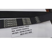 CUMMINS 3911558 ENGINE FAN BELT 3911558 V BELT