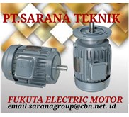 PT SARANA TEKNIK FUKUTA Electric Motor AC