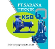 PT SARANA TEKNIK PUMP  PUMP KSB CENTRIFUGAL ETANORM