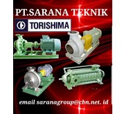 PT SARANA TEKNIK POMPA PUMP TORISHIMA CENTRIFUGAL & MULTISATGE PUMPS