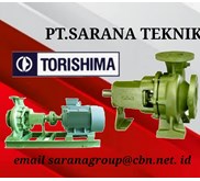 POMPA PUMP TORISHIMA PT SARANA TEKNIK CENTRIFUGAL & MULTISATGE PUMPS