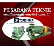 POMPA PUMP TORISHIMA PT SARANA TEKNIK CENTRIFUGAL & MULTISATGE PUMPS