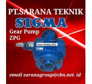 ITER SIGMA GEAR PUMP ZPG  ROTOR PT SARANA TEKNIK PUMP SIGMA GEAR PUMP