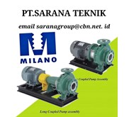 PT SARANA TEKNIK MILANO PUMP POMPA STANDARD END SUCTION CENTRIFUGAL PUMP - STAINLESS STELL
