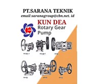 KUNDEA STAINLESS STEEL PT SARANA TEKNIK  KUNDEA ROTARY GEAR PUMP