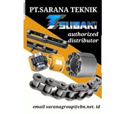 TSUBAKI ROLLER CHAIN DISTRIBUTOR PT SARANA TEKNIK INDONESIA
