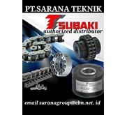 TSUBAKI POWER LOCK PT SARANA TEKNIK DISTRIBUTOR TSUBAKI CONVEYOR CHAIN