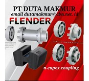 FLENDER COUPLING PT DUTA MAKMUR FLENDER NEUPEX COUPLING TYPE A160 PT. DUTA MAKMUR