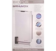 SANUVOX Biopür air purifiers, Filter Udara, filter hepa 