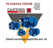SELL CANTONI  ELECTRIC MOTOR PT SARANA TEKNIK DINAMO CANTONI ELECTRIC MOTOR