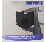 Compression Seal Expansion Joint 70 x 45