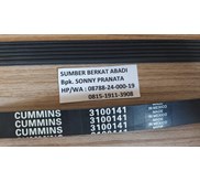 CUMMINS 3100141 FAN BELT 3100141 V-BELT