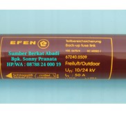 FUSE EFEN 50A 10/24 kV Part Number 67240.0509 67240-0509 672400509