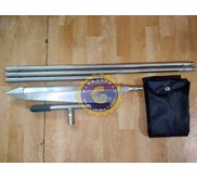 Peat Auger, Bor Gambut Pisau, Bor Tanah Gambut Pisau, Bor Sampel Tanah Gambut