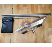 Bor Gambut Pisau, Peat Auger, Bor Tanah Gambut, Bor Gambut Pisau Manual
