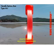 Handle Karton Box Type AU