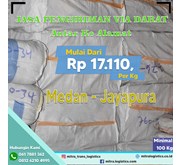Jasa Pengiriman Barang Medan Ke Jayapura  | Kargo & Logistik