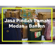 Jasa Pindahan Medan Ke banten  | Kargo & Logistik
