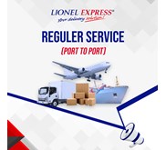 Paket Pengiriman Reguler Service (Port to Port)