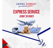 Paket Pengiriman Express Service (Port to Port)